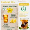 Damiana Herbal Tea – 100% Turnera diffusa – 25 Tea