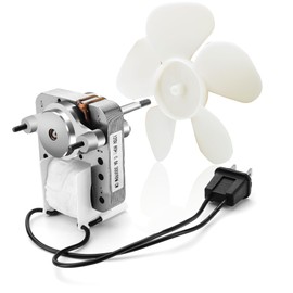 S1200A000 Quiet Bathroom Vent Fan Motor Replacement Compatible with Br-oan Nu-Tone 686, M686, 687, 870 Electric Motor - 50CFM 3000RPM 120V Bathroom Exhaust Fan Motor by Fetechmate