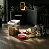 LivLab Mker Elevated Cat Food Bowl, Anti‑Vomiting Raised Cat Bowl