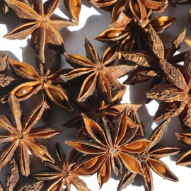 Star Anise Original Ameyoko Otsuya Commercial Star Anise Herbal Tea Herb Staranise Hakkaku Octagonal 1.8 oz (50 g)