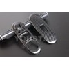 UNICUS Carbon Effect Window Control Panels 2X for Mini Cooper