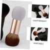FOMIYES Double-headed Makeup Brush Set Blush Powder Brush for Daily