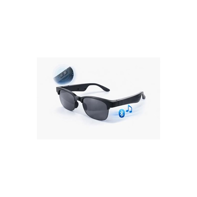 MOFIT Gafas Inteligentes Bluetooth 5.3 con Audio Hi-Res y Control