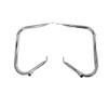 Rear Saddlebag Guards for 1997-2008 Harley Davidson Touring - Chrome