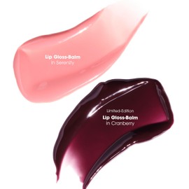bareMinerals Gleam On Holiday Lip Gloss-Balm Duo Kit