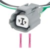 KIttyland 2 Wire Harness Connector Pigtail Compatible with Acura TL