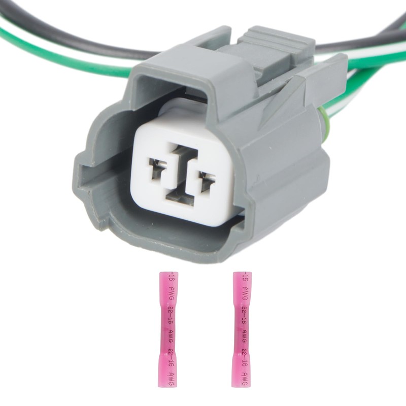 KIttyland 2 Wire Harness Connector Pigtail Compatible with Acura TL