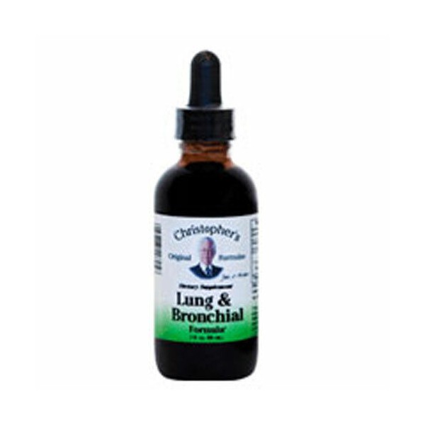 Lung and Bronchial Extract 2 oz