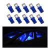 povtii 10PCS Car LED Light Bulb, Super Bright T10 5050