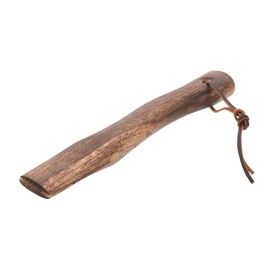 WOONEKY Wooden Hatchet Handle Replacement Short Axe Handle for Mini Hatchet Sturdy Comfortable Grip