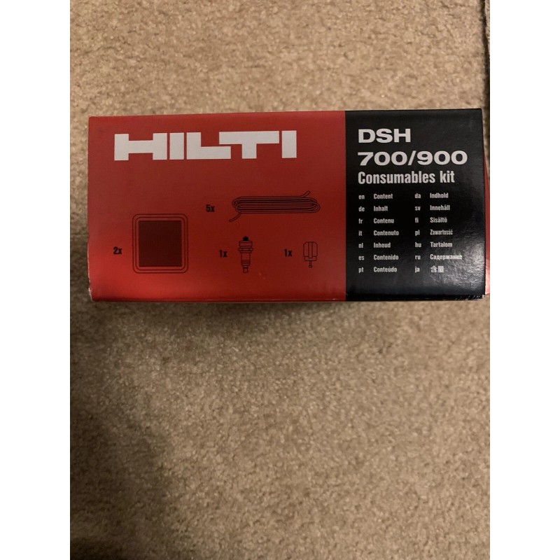 HILTI DSH 700 / 900 Consumables Kit #365602