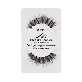 ModelRock False Eyelashes, Kit Ready #464
