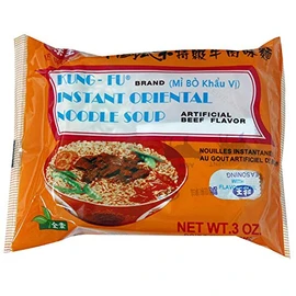 Oriental Style Beef Noodle(30 packages)