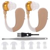 Sound Amplifier Noise Reduction Hearing Aid Mini Elderly Patient Hearing