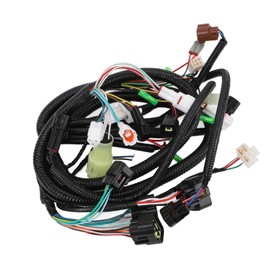 Conexión Estable Arnés de Cables ABS Duradero 5LP 82590 10 00 para 660 YFM660R 2002-2004, con Conexiones Precisas, Reemplazo Ideal