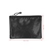 Multifunctional File Bag Fireproof Money Bag Waterproof Safe Storage Pouch