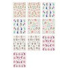 ALLYDREW Mermaids & Unicorns Nail Art Water Slide Nail Decals