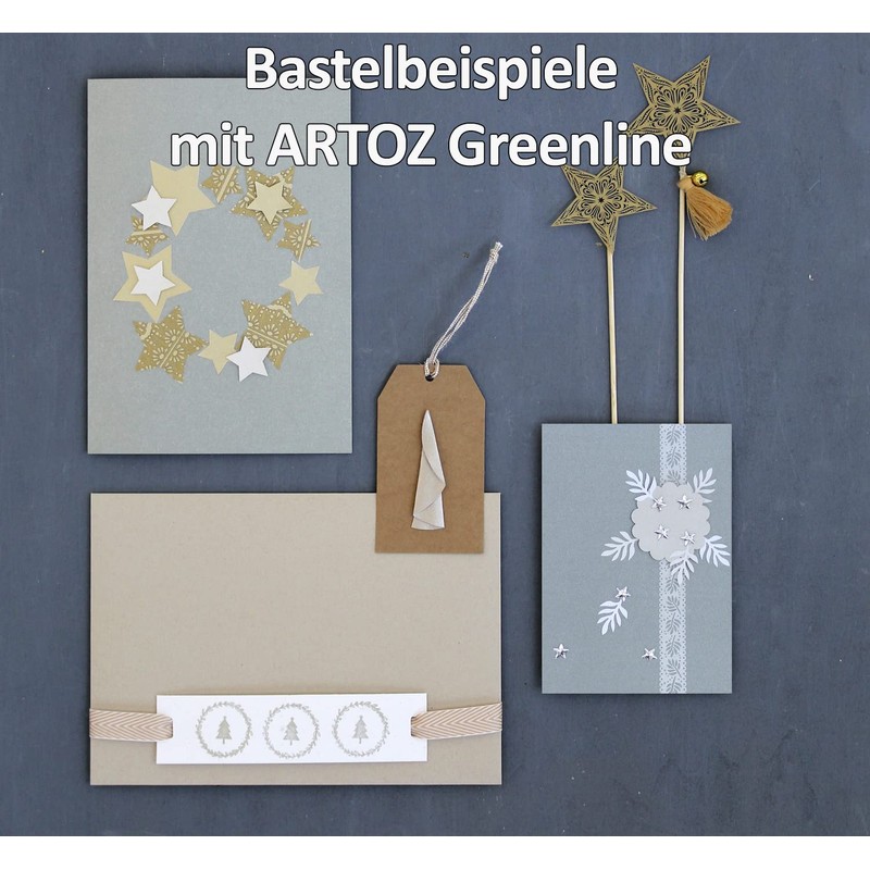 ARTOZ Greenline Series Folded Cards DIN A6 10.5 x 14.8