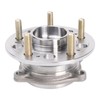 Rear Wheel Bearing & Hub Assembly AWD Compatible with 2018-2020