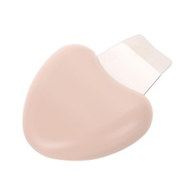 VICASKY Pore Cleaner Blackhead Remover Tools Black Head Remover for Face Tool Skin Scrubber Face Heart Blackhead Scraper Tool Blackhead Remover Pore Cleaner Scraper Facial Deep Cleansing Tool