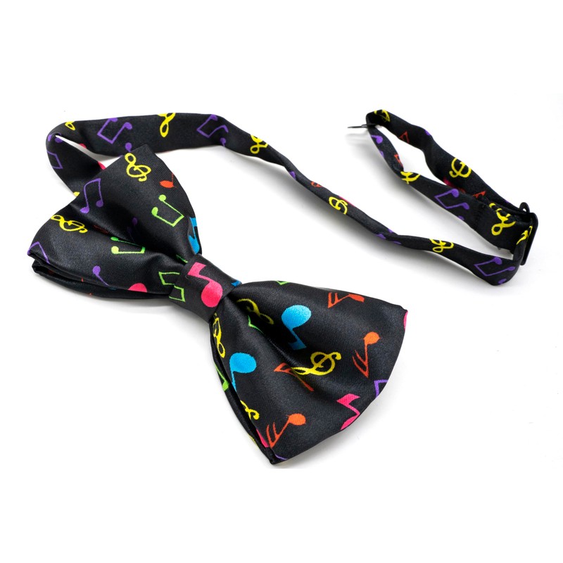 Carahere Mens Handmade Stylish Patterned Pre-Tied Bow Ties M126 Purple