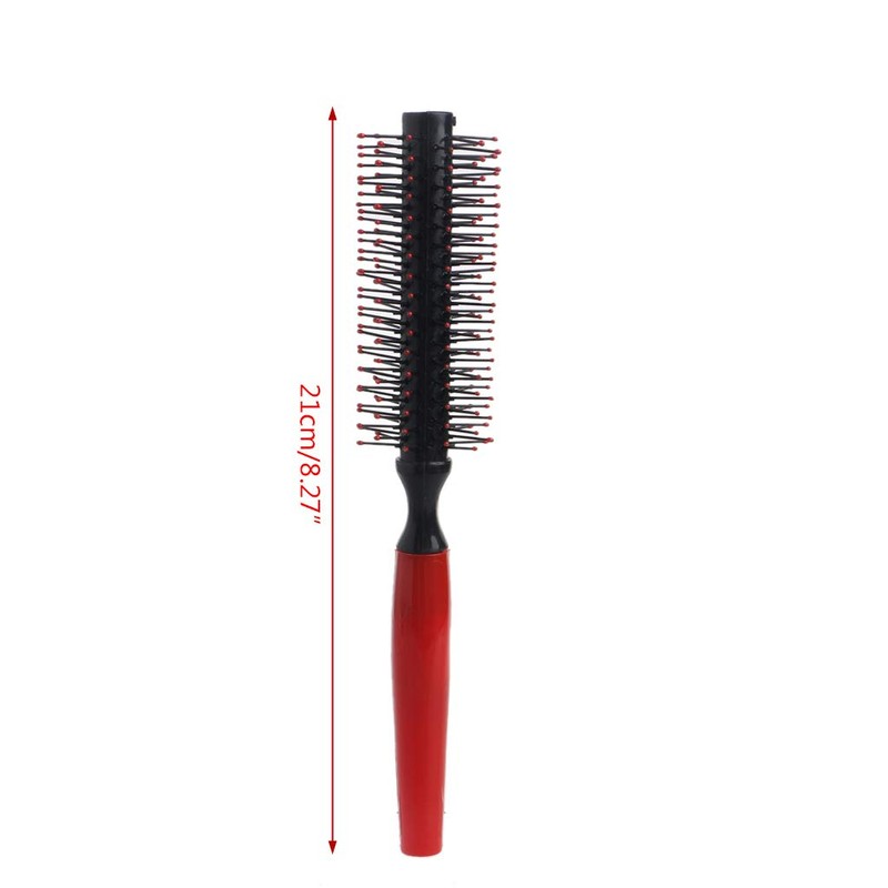 Roll Brush Round Hair Comb Curly Styling Care Curling Beauty