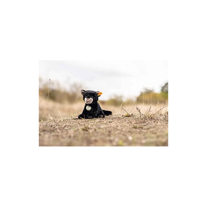 Steiff 067938 Teddies for Tomorrow Taky Baby Panther 19 cm