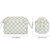 Narwey Large Makeup Bag Wide-Open Zipper Pouch Travel Cosmetic Organizer