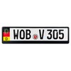European Style Number Home Decor Sign (WOB Design + Hardware