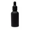 Meliars Gotero 50 Ml Frasco Negro Matizado Bulbo Negro (10
