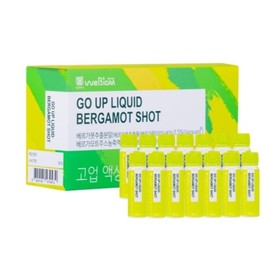 [Webiome] Go-Up Liquid Bergamot Shot 1 Box / [위바이옴] 고업액상 베르가못 샷 1박스