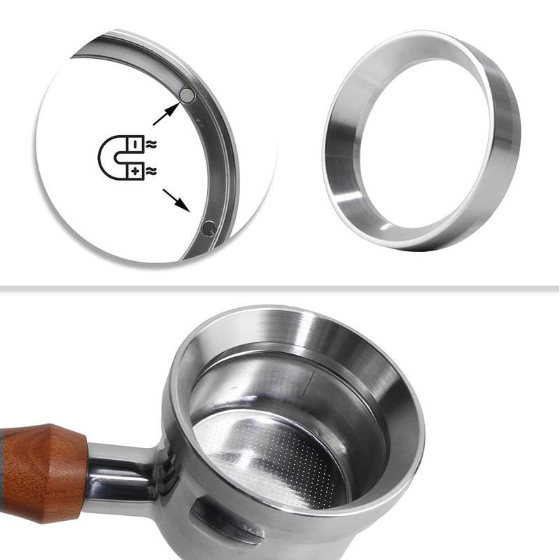 51 mm Coffee Dosing Ring, Coffe Dosing Funnel, Dosing Ring,
