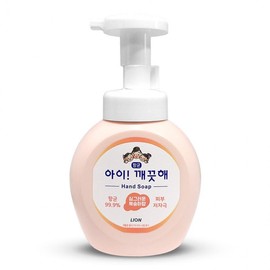 Lion Korea Ai Kkae끗 Hae Peach Hand Wash Bottle 250ml