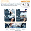 AUXKO Rain Guards for Volkswagen (VW) Tiguan 2025-2018, Window Vent