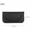 Lucaidian 2Pcs Large Faraday Bag RFID Signal Blocking Shielding Pouch