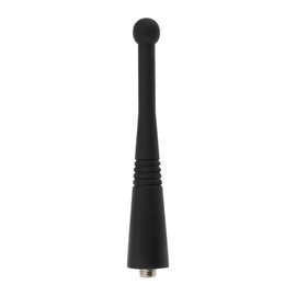 Micro Traders 1Pc M6 SMA-F Radio Stubby Antenna UHF 764-870MHz Compatible with Motorola APX1000 APX4000 APX6000 HT1000 JT1000 PR1500 MT1500MT2000 MTS2000 MTX800 Walkie Talkie (9cm)
