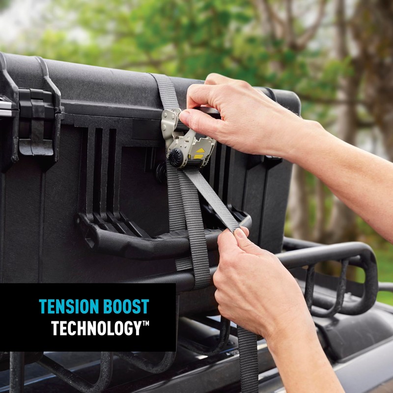 Nite Ize CamJam HookLock Ratchet Strap System - Adjustable, Heavy-Duty