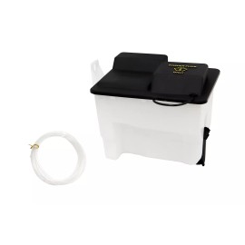 TopAlpha Washer Reservoir with Pump For 2004-2008 Ford F-150 06-08 Lincoln Mark LT Pickup