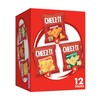 Cheez-It Cheese Crackers, Baked Snack Crackers, Lunch Snacks, Variety Pack,