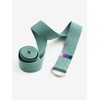 Yogamatters D-Ring Yoga Belt Strap - Organic Cotton, 2m |