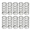 sourcing map 10Pcs Compression Spring, 8mm OD, 0.7mm Wire Size,