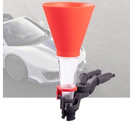 YUNNUO Funnel Car Oil, Funnel Car Filling Funnel Oil, All-in-One Adapter Oil Funnel for Car Refueling (Funnel with Clamping Base)