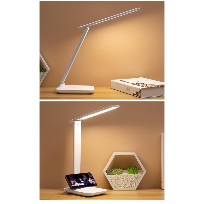 ANDYLV Desk Lamp LED Table Lamp Dimmable Table Lamp Touch