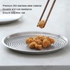 304 Stainless Steel Colander Bowl Set Large Capacity Versatile Stainless