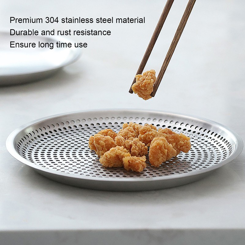 304 Stainless Steel Colander Bowl Set Large Capacity Versatile Stainless