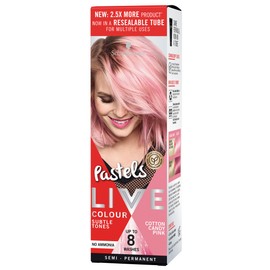 Schwarzkopf Live Colour Pastels Cotton Candy Pink