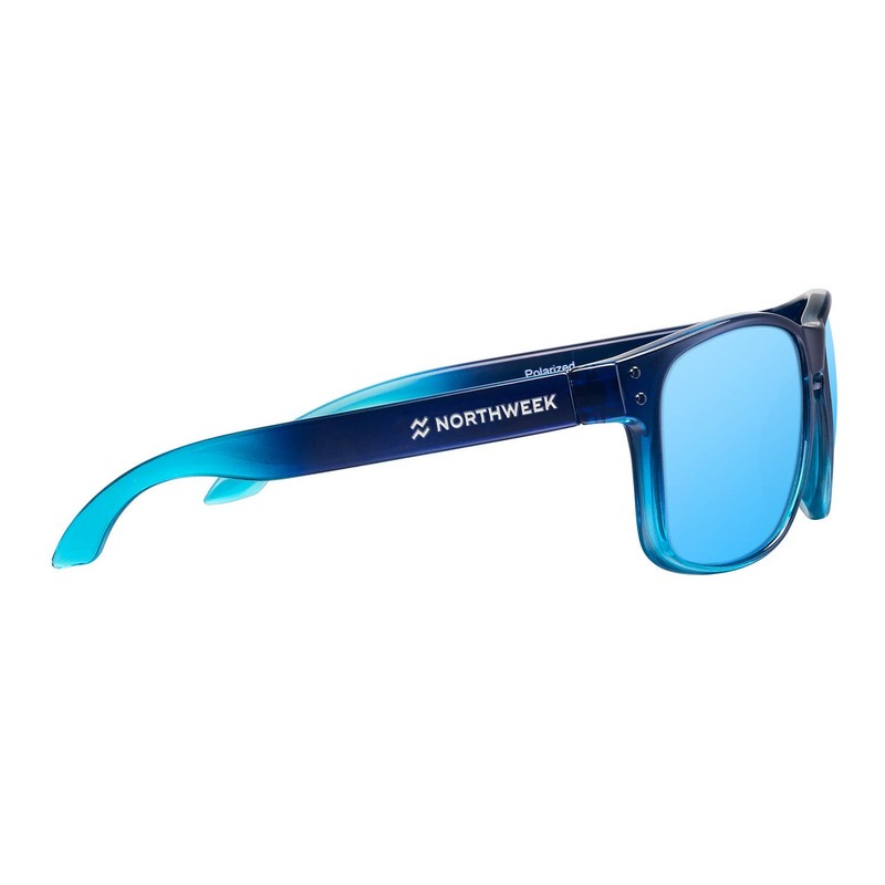 Northweek Unisex Adults’ Bold Sunglasses, Multicolour (Azul), 52