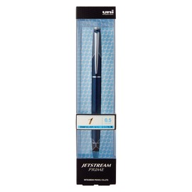 Mitsubishi Pencil SXK300005D.9 Jetstream Prime Oil-based Ballpoint Pen, 0.5, Dark Navy