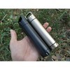 EKLOEN Outdoor Waterproof Capsule Portable Waterproof Container Seal Bottle Holder