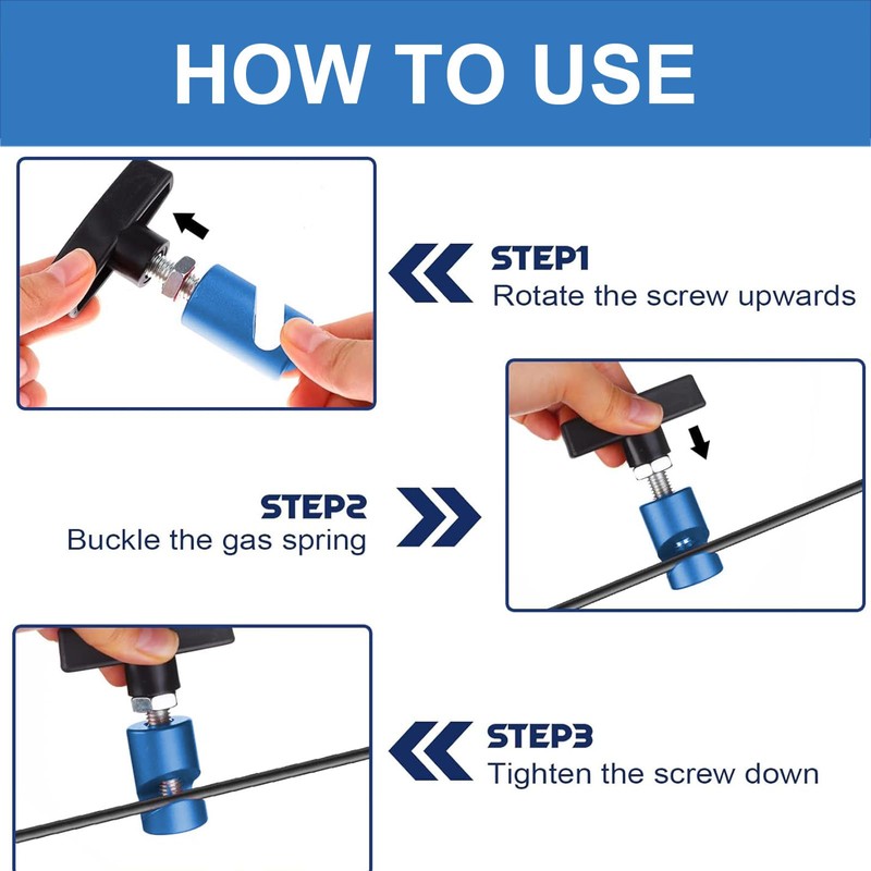 2 Pack Car Hood Holder Lifting Tool, Car Hood Prop